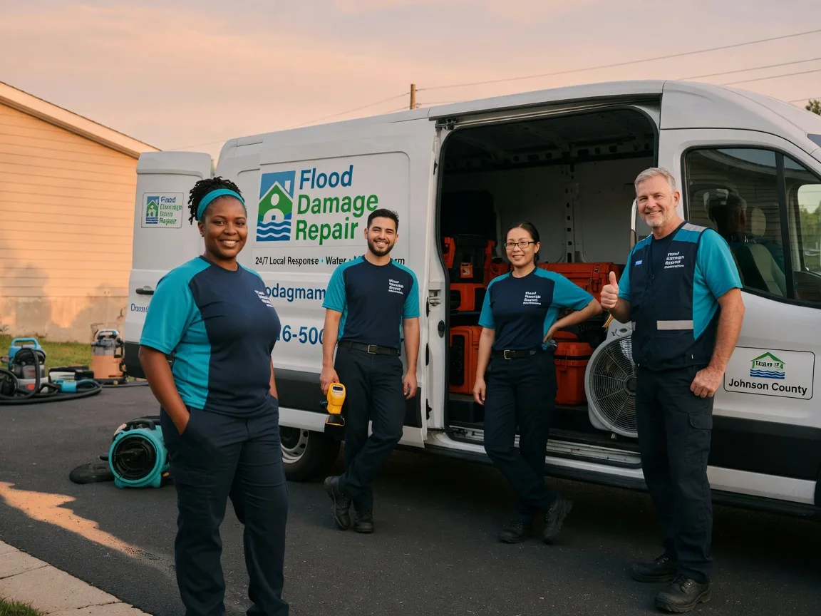 Water Damage Restoration company in Virginia, NE